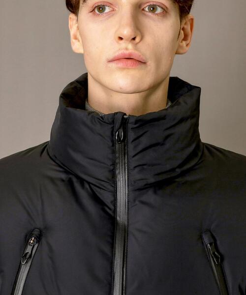 DRESSTERIOR（ドレステリア）の「【700フィルパワー/高品質ダウン】ファンクショナル ハイネックダウン（ダウンジャケット/コート・レディース・ブラック・92/91/90）」の15枚目の写真