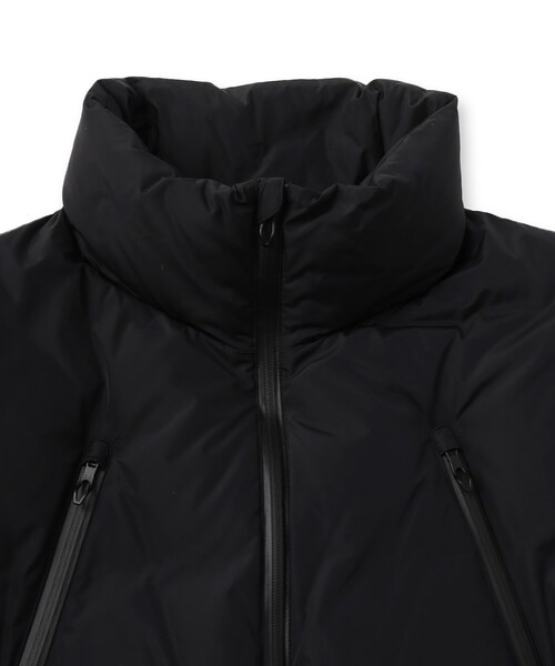 DRESSTERIOR（ドレステリア）の「【700フィルパワー/高品質ダウン】ファンクショナル ハイネックダウン（ダウンジャケット/コート・レディース・ブラック・92/91/90）」の20枚目の写真