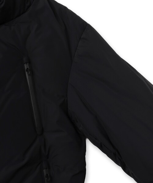 DRESSTERIOR（ドレステリア）の「【700フィルパワー/高品質ダウン】ファンクショナル ハイネックダウン（ダウンジャケット/コート・レディース・ブラック・92/91/90）」の22枚目の写真