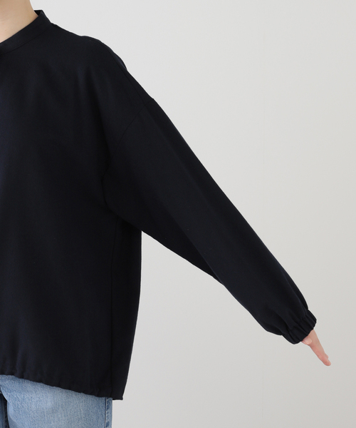 JOURNAL STANDARD relume(ジャーナルスタンダード レリューム)の「《追加2》カルゼドロストシャツ(シャツ/ブラウス・レディース・ネイビー/グレー/ブラウン・FREE)」の11枚目の写真