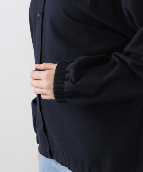 JOURNAL STANDARD relume(ジャーナルスタンダード レリューム)の「《追加2》カルゼドロストシャツ(シャツ/ブラウス・レディース・ネイビー/グレー/ブラウン・FREE)」の12枚目の写真