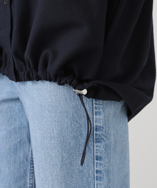 JOURNAL STANDARD relume(ジャーナルスタンダード レリューム)の「《追加2》カルゼドロストシャツ(シャツ/ブラウス・レディース・ネイビー/グレー/ブラウン・FREE)」の15枚目の写真