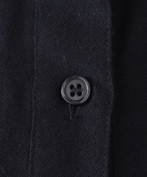 JOURNAL STANDARD relume(ジャーナルスタンダード レリューム)の「《追加2》カルゼドロストシャツ(シャツ/ブラウス・レディース・ネイビー/グレー/ブラウン・FREE)」の16枚目の写真