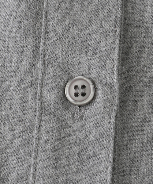 JOURNAL STANDARD relume(ジャーナルスタンダード レリューム)の「《追加2》カルゼドロストシャツ(シャツ/ブラウス・レディース・ネイビー/グレー/ブラウン・FREE)」の19枚目の写真