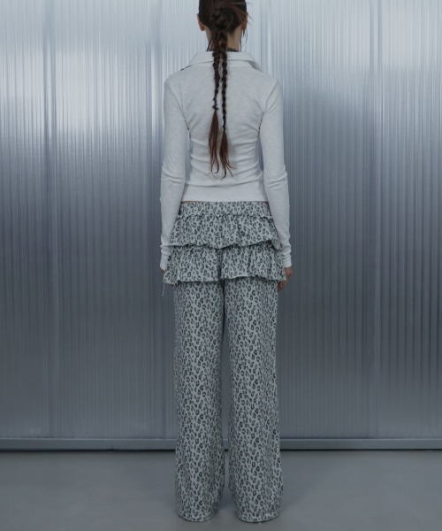 SETUP‐EXE】WAFFEN LINE COLLAR TEE / 【セットアップエグゼ】ワッ