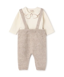petit main | サスつきニットパンツセット(その他ベビーウェア)