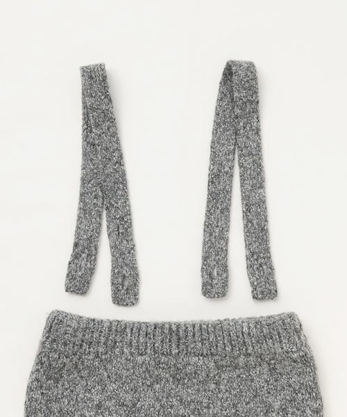 petit main（プティマイン）の「サスつきニットパンツセット（その他ベビーウェア・キッズ・チャコール/ベージュ・80ｃｍ/70cm）」の13枚目の写真