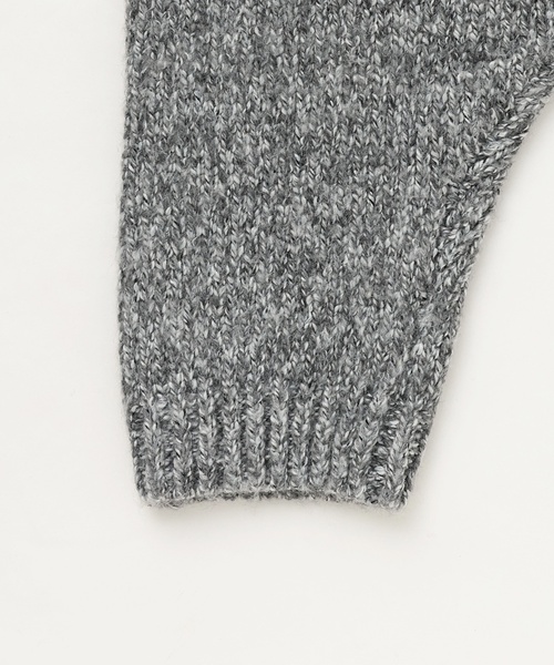 petit main（プティマイン）の「サスつきニットパンツセット（その他ベビーウェア・キッズ・チャコール/ベージュ・80ｃｍ/70cm）」の15枚目の写真