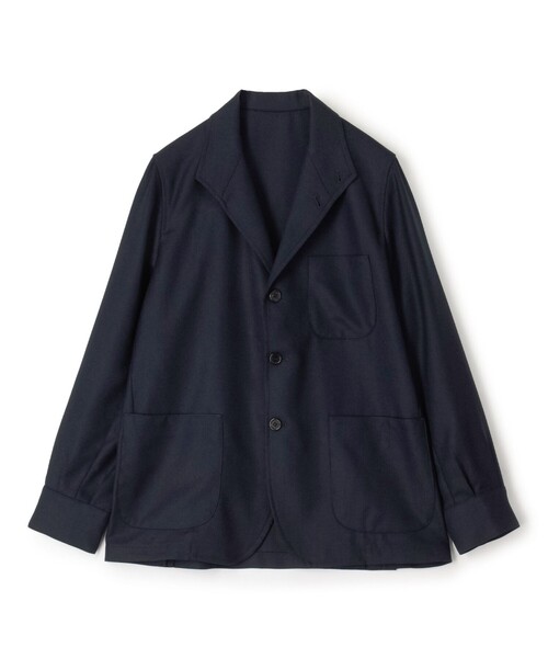 Justo Gimeno TEBA JAKCKET ウールホップサックジャケット（テーラード