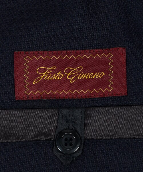 TOMORROWLAND (トゥモローランド)の「Justo Gimeno TEBA JAKCKET ウールホップサックジャケット(テーラードジャケット・メンズ・ネイビー・50)」の4枚目の写真