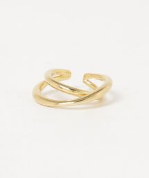 FUNALIVE（ファンアライブ）の「MELANGE Tendril ２連ピンキーリング＆イヤーカフ（リング）」