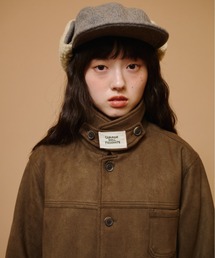 秋の残り香なスエードジャケット