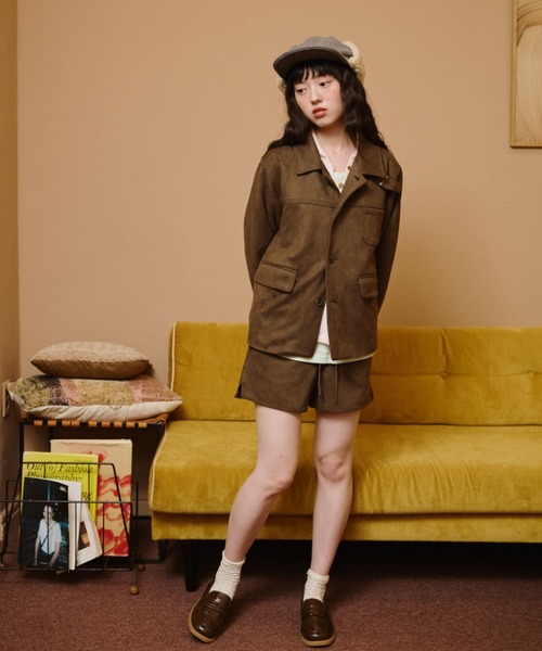 common gull products 秋の残り香なスエードジャケット common gull products.（コモンガルプロダクツ）の「秋の残り香な