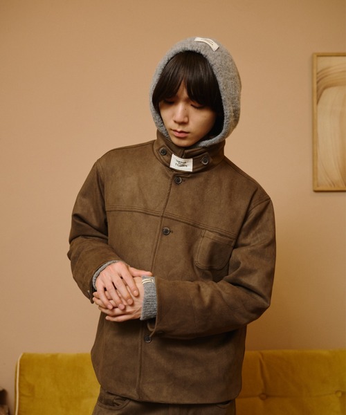 common gull products 秋の残り香なスエードジャケット 秋の残り香なスエードジャケット（カバーオール）｜common gull