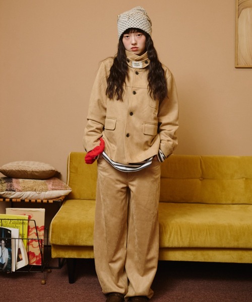 common gull products 秋の残り香なスエードジャケット 秋の残り香なスエードジャケット（カバーオール）｜common gull