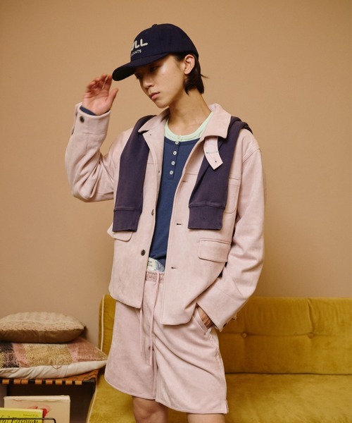 common gull products 秋の残り香なスエードジャケット 秋の残り香なスエードジャケット（カバーオール）｜common gull