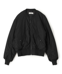 EDITION（エディション）の「Super120's カレッジフラノ MA-1ブルゾン（MA-1）」