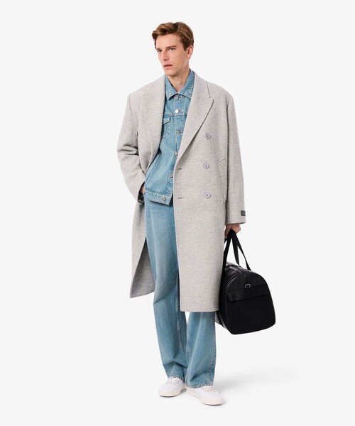 LACOSTE（ラコステ）の「バックワニロゴデニムジャケット（デニムジャケット・メンズ・ブルー・48/46/52/50）」の8枚目の写真