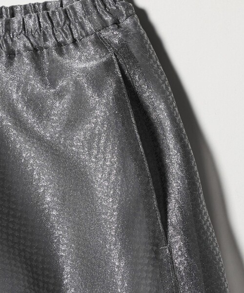 UNITED ARROWS（ユナイテッドアローズ）の「スケルトン シャイン ジャガード スカート ‐ウォッシャブル‐（スカート・レディース・シルバー/ブラック・38/36）」の13枚目の写真
