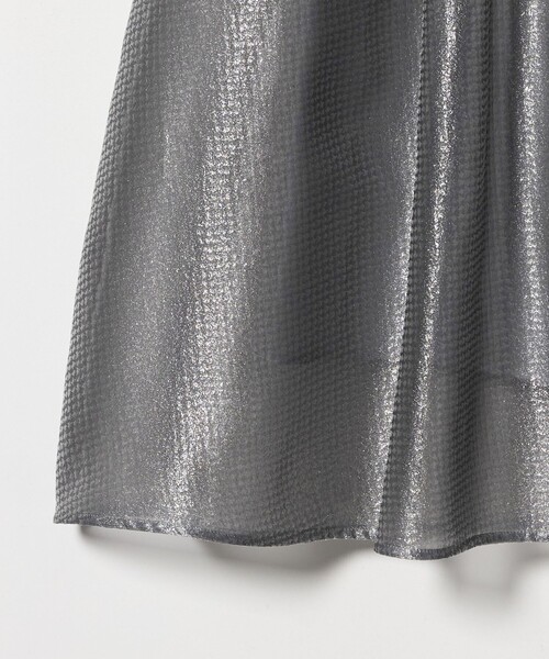 スケルトン シャイン ジャガード スカート ‐ウォッシャブル‐（スカート