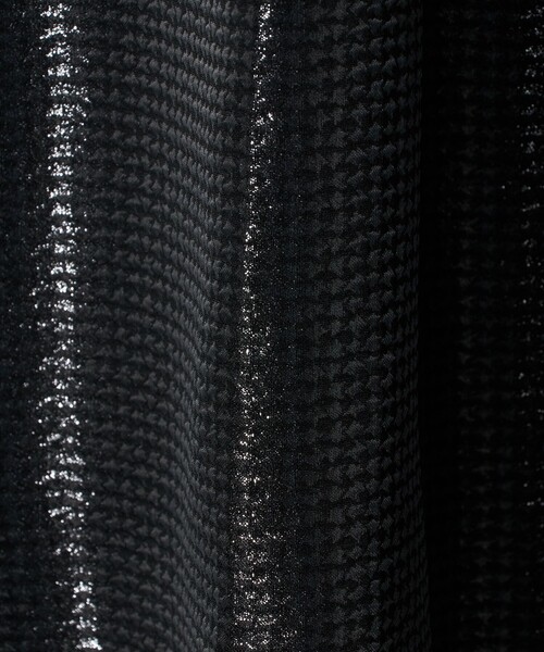 UNITED ARROWS（ユナイテッドアローズ）の「スケルトン シャイン ジャガード スカート ‐ウォッシャブル‐（スカート・レディース・シルバー/ブラック・38/36）」の20枚目の写真