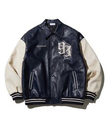 1993STUDIO（1993スタジオ）の「ヴィンテージバスティジャケット_ネイビー（スタジャン）」