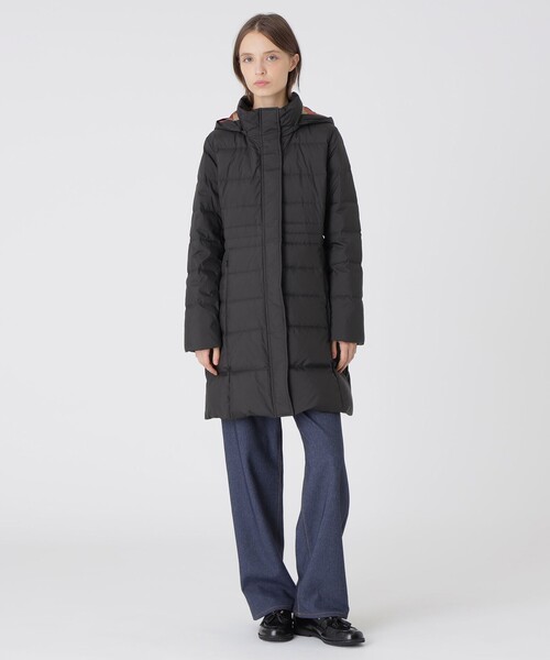 セール】【一部店舗限定】タフタロングダウンコート（ダウンジャケット