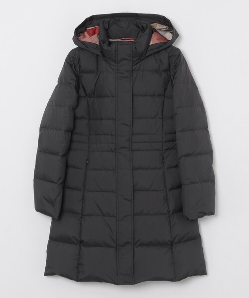 BLUE LABEL CRESTBRIDGE(ブルーレーベルクレストブリッジ)の「【一部店舗限定】タフタロングダウンコート(ダウンジャケット/コート・レディース・ダークネイビー/ブラック/ホワイト系その他・40/36/38)」の19枚目の写真