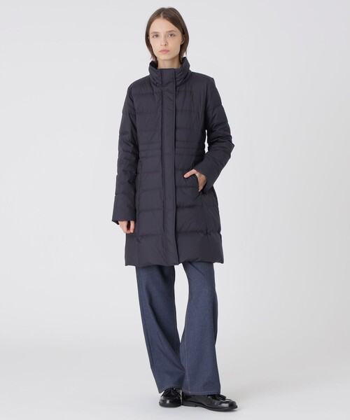 セール】【一部店舗限定】タフタロングダウンコート（ダウンジャケット
