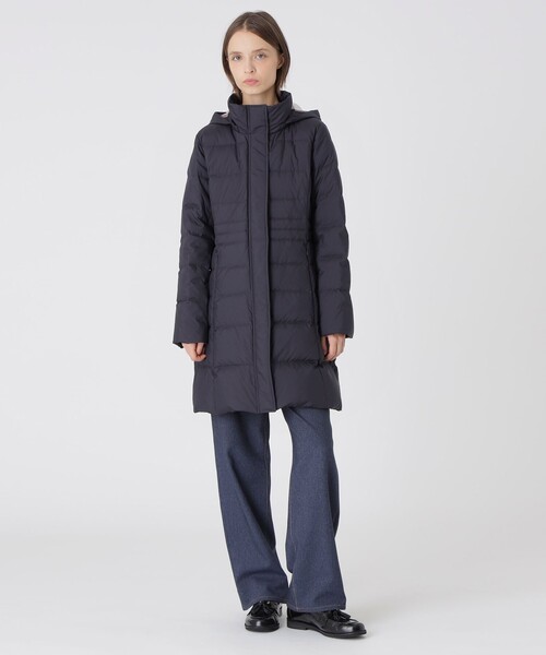 セール】【一部店舗限定】タフタロングダウンコート（ダウンジャケット