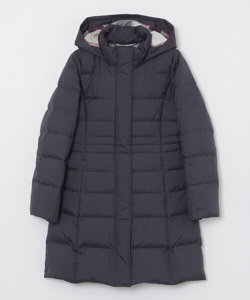 セール】【一部店舗限定】タフタロングダウンコート（ダウンジャケット