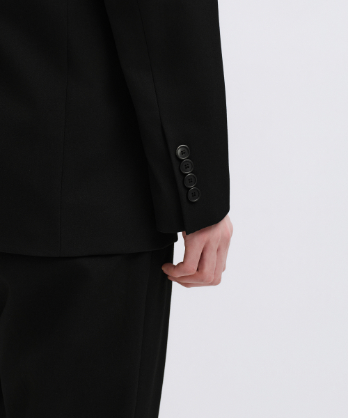 MUSINSA STANDARD（ムシンサスタンダード）の「ベーシックブレザー[ブラック]（テーラードジャケット・メンズ・その他・XX-LARGE/MEDIUM/LARGE/X-LARGE）」の7枚目の写真
