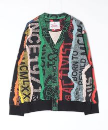 Vivienne Westwood MAN | TOWEL BLACK FINAL V NECK CARDIGAN(Tシャツ/カットソー)