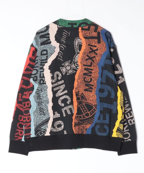 Vivienne Westwood MAN（ヴィヴィアンウエストウッドマン）の「TOWEL BLACK FINAL V NECK CARDIGAN（Tシャツ/カットソー・メンズ・ブラック系その他・S/M）」の2枚目の写真