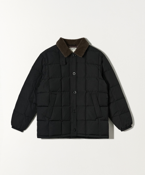 TTUDEMENT(トュードメント)の「FUR COLLAR DOWN JUMPER BLACK(ダウンジャケット/コート・レディース・その他・SMALL/MEDIUM)」の2枚目の写真