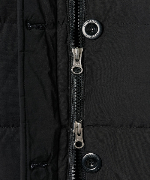 TTUDEMENT(トュードメント)の「FUR COLLAR DOWN JUMPER BLACK(ダウンジャケット/コート・レディース・その他・SMALL/MEDIUM)」の7枚目の写真