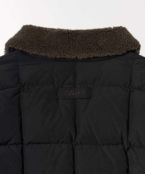 TTUDEMENT(トュードメント)の「FUR COLLAR DOWN JUMPER BLACK(ダウンジャケット/コート・レディース・その他・SMALL/MEDIUM)」の9枚目の写真
