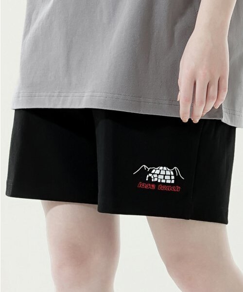 GAKKAI UNIONS(ガッカイユニオンズ)の「イグルースウェットショートパンツブラック(その他パンツ・レディース・その他・MEDIUM/LARGE)」の1枚目の写真