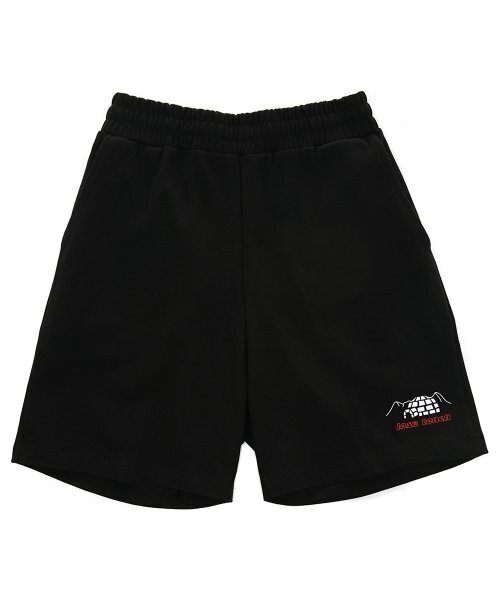 GAKKAI UNIONS(ガッカイユニオンズ)の「イグルースウェットショートパンツブラック(その他パンツ・レディース・その他・MEDIUM/LARGE)」の2枚目の写真