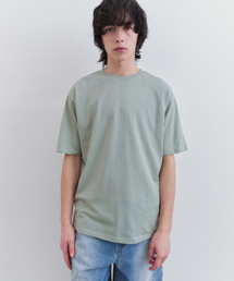 スーピマコットンプレミアムTシャツSAGEGREEN