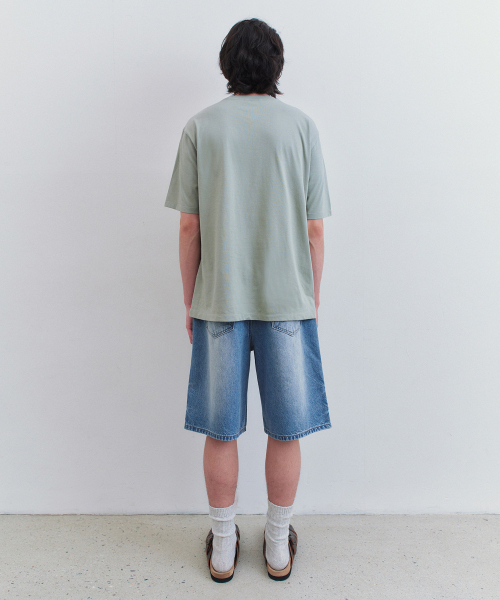 INSILENCE(インサイロンス)の「スーピマコットンプレミアムTシャツSAGEGREEN(Tシャツ/カットソー・メンズ・その他・MEDIUM/LARGE/SMALL)」の4枚目の写真