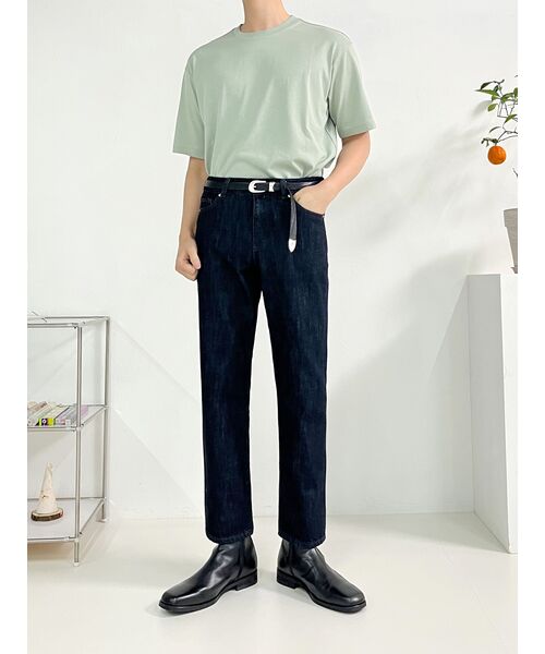 INSILENCE(インサイロンス)の「スーピマコットンプレミアムTシャツSAGEGREEN(Tシャツ/カットソー・メンズ・その他・MEDIUM/LARGE/SMALL)」の9枚目の写真
