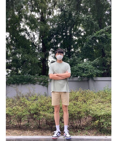 INSILENCE(インサイロンス)の「スーピマコットンプレミアムTシャツSAGEGREEN(Tシャツ/カットソー・メンズ・その他・MEDIUM/LARGE/SMALL)」の13枚目の写真