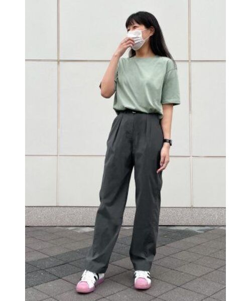 INSILENCE(インサイロンス)の「スーピマコットンプレミアムTシャツSAGEGREEN(Tシャツ/カットソー・メンズ・その他・MEDIUM/LARGE/SMALL)」の16枚目の写真