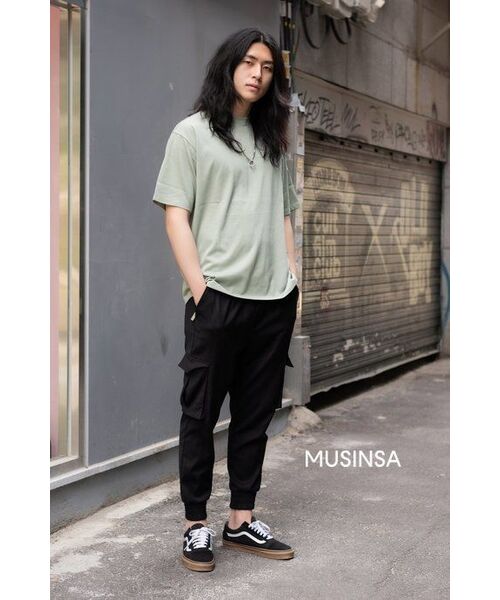 INSILENCE(インサイロンス)の「スーピマコットンプレミアムTシャツSAGEGREEN(Tシャツ/カットソー・メンズ・その他・MEDIUM/LARGE/SMALL)」の17枚目の写真