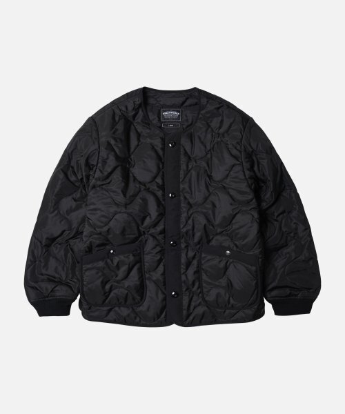 FRIZMWORKS(フリズムワークス)の「M1965 FIELD LINER JACKET 005 _ BLACK(ダウンジャケット/コート・レディース・その他・SMALL/MEDIUM/LARGE/X-LARGE)」の1枚目の写真