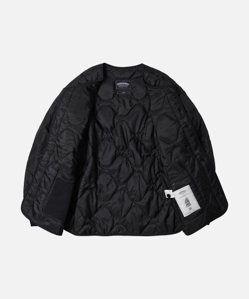 FRIZMWORKS(フリズムワークス)の「M1965 FIELD LINER JACKET 005 _ BLACK(ダウンジャケット/コート・レディース・その他・SMALL/MEDIUM/LARGE/X-LARGE)」の4枚目の写真