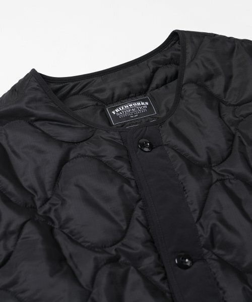 FRIZMWORKS(フリズムワークス)の「M1965 FIELD LINER JACKET 005 _ BLACK(ダウンジャケット/コート・レディース・その他・SMALL/MEDIUM/LARGE/X-LARGE)」の6枚目の写真
