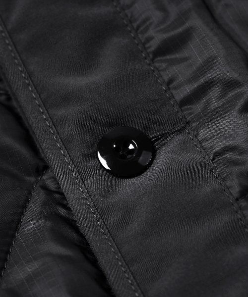 FRIZMWORKS(フリズムワークス)の「M1965 FIELD LINER JACKET 005 _ BLACK(ダウンジャケット/コート・レディース・その他・SMALL/MEDIUM/LARGE/X-LARGE)」の7枚目の写真