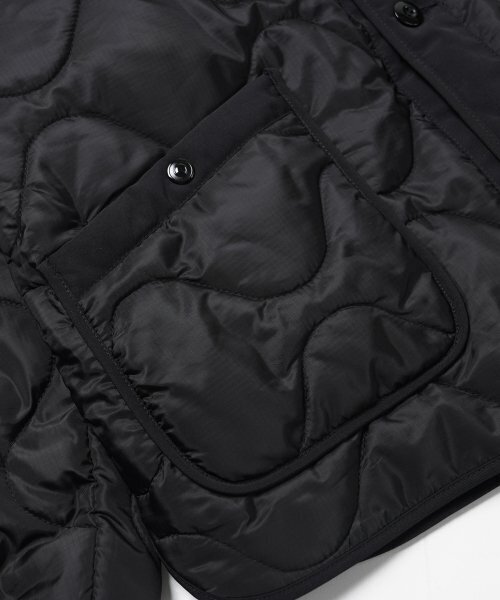FRIZMWORKS(フリズムワークス)の「M1965 FIELD LINER JACKET 005 _ BLACK(ダウンジャケット/コート・レディース・その他・SMALL/MEDIUM/LARGE/X-LARGE)」の8枚目の写真